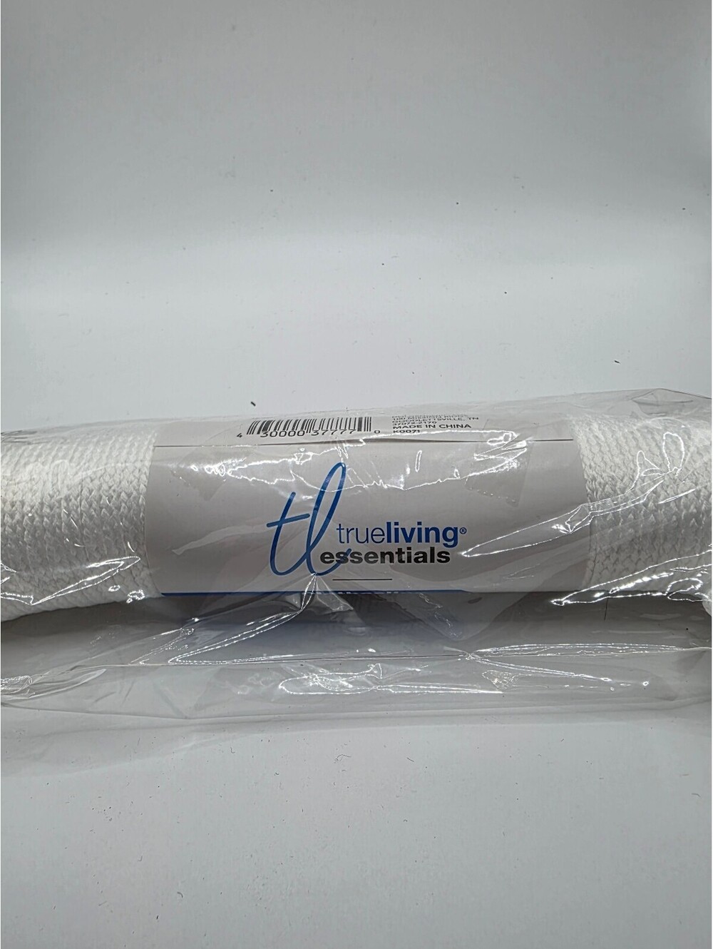 True Living Essentials Reinforced White Clothesline 100 Ft New Sealed